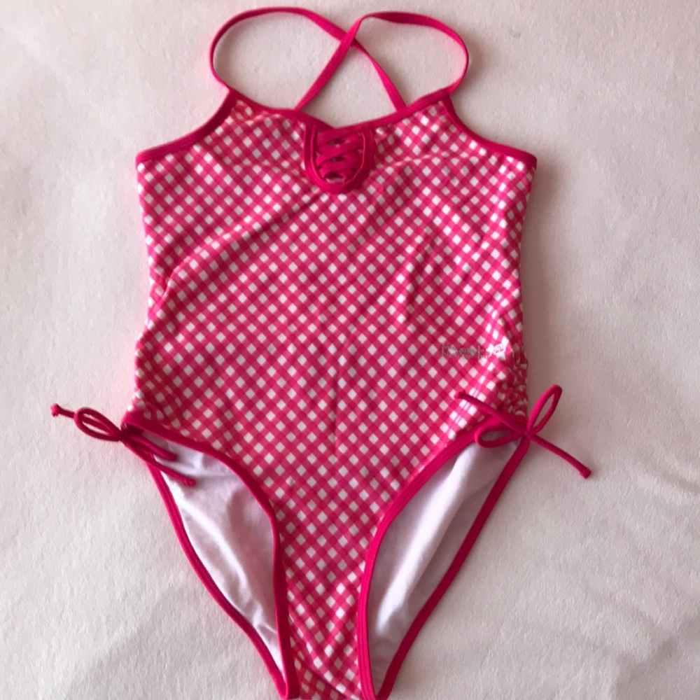 Bebe one bathing suit size L/14 girl